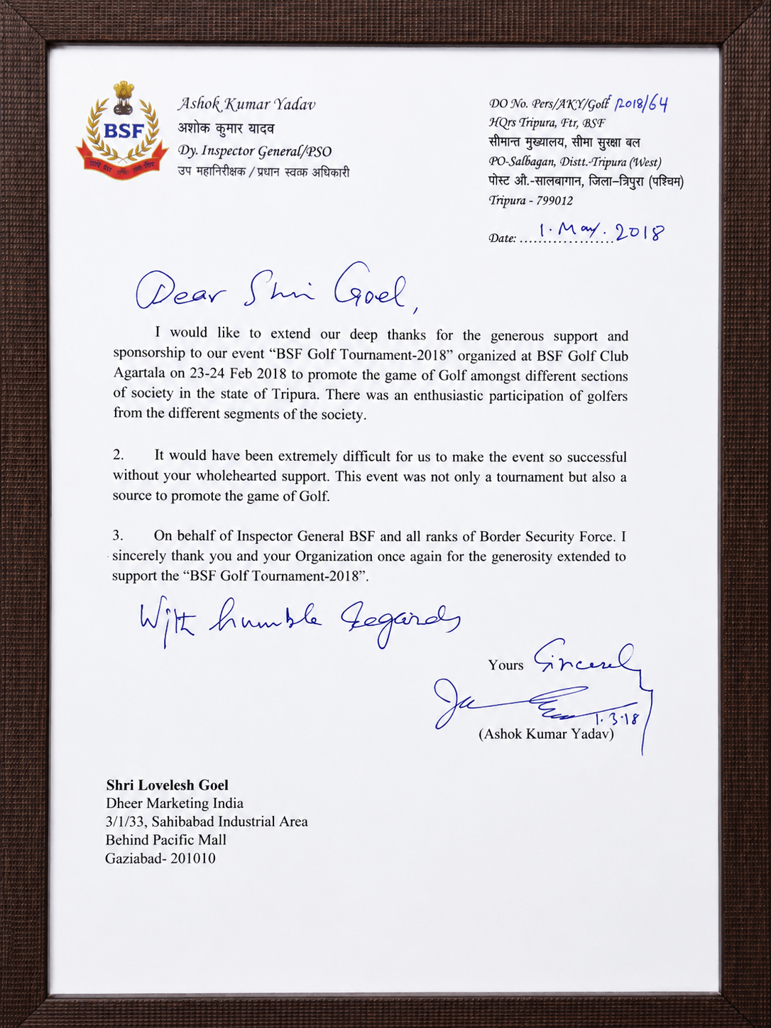 Award 1